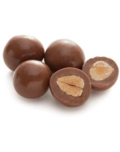 Chocolate-Coated Hazelnuts