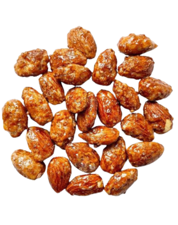 Honey-Coated Almonds